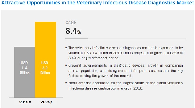 Veterinary Infectious Disease Diagnostics Market