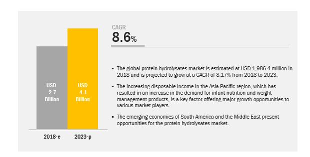 Protein Hydrolysates Market