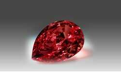 Natural Colored Red Diamond 