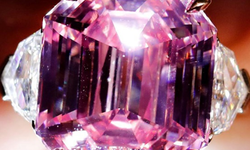 18.96-carat pink diamond known as the "Pink Legacy" diamond